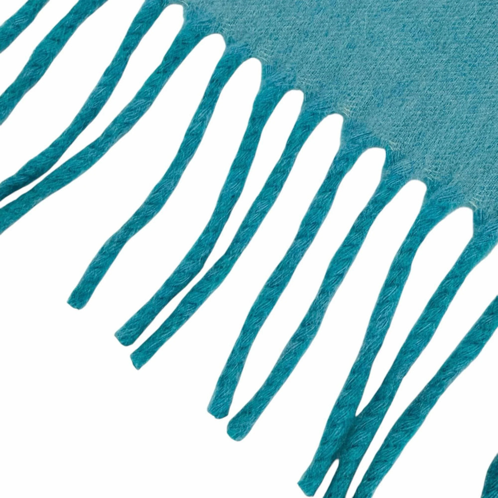HERMES Blue Scarf - Picture 5 of 9